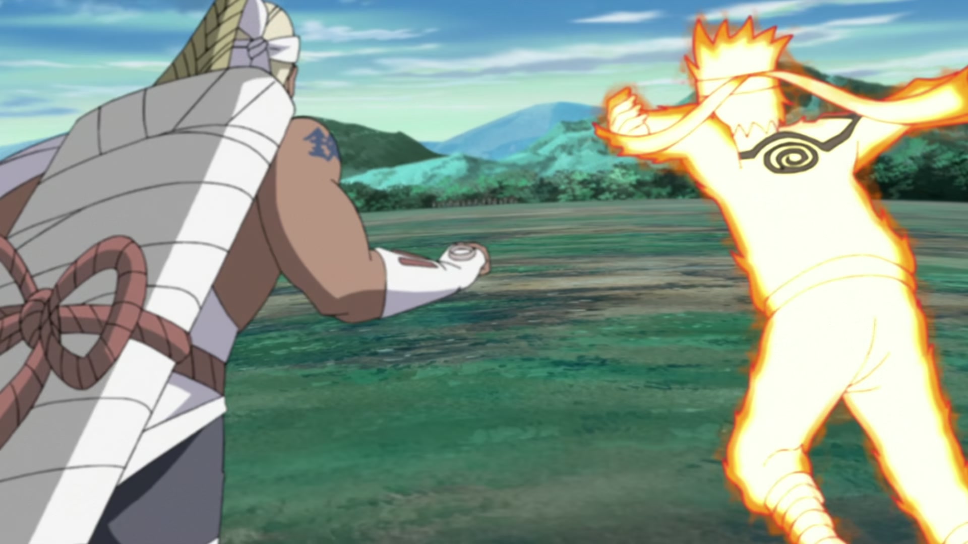 Naruto: Shippuden Ep 296: Naruto Enters the Battle! @ 00:12:27