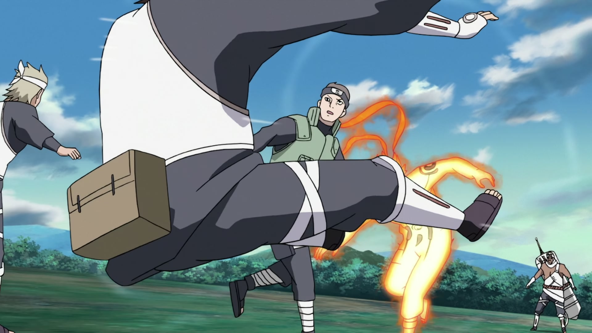 Naruto: Shippuden Ep 296: Naruto Enters the Battle! @ 00:12:36