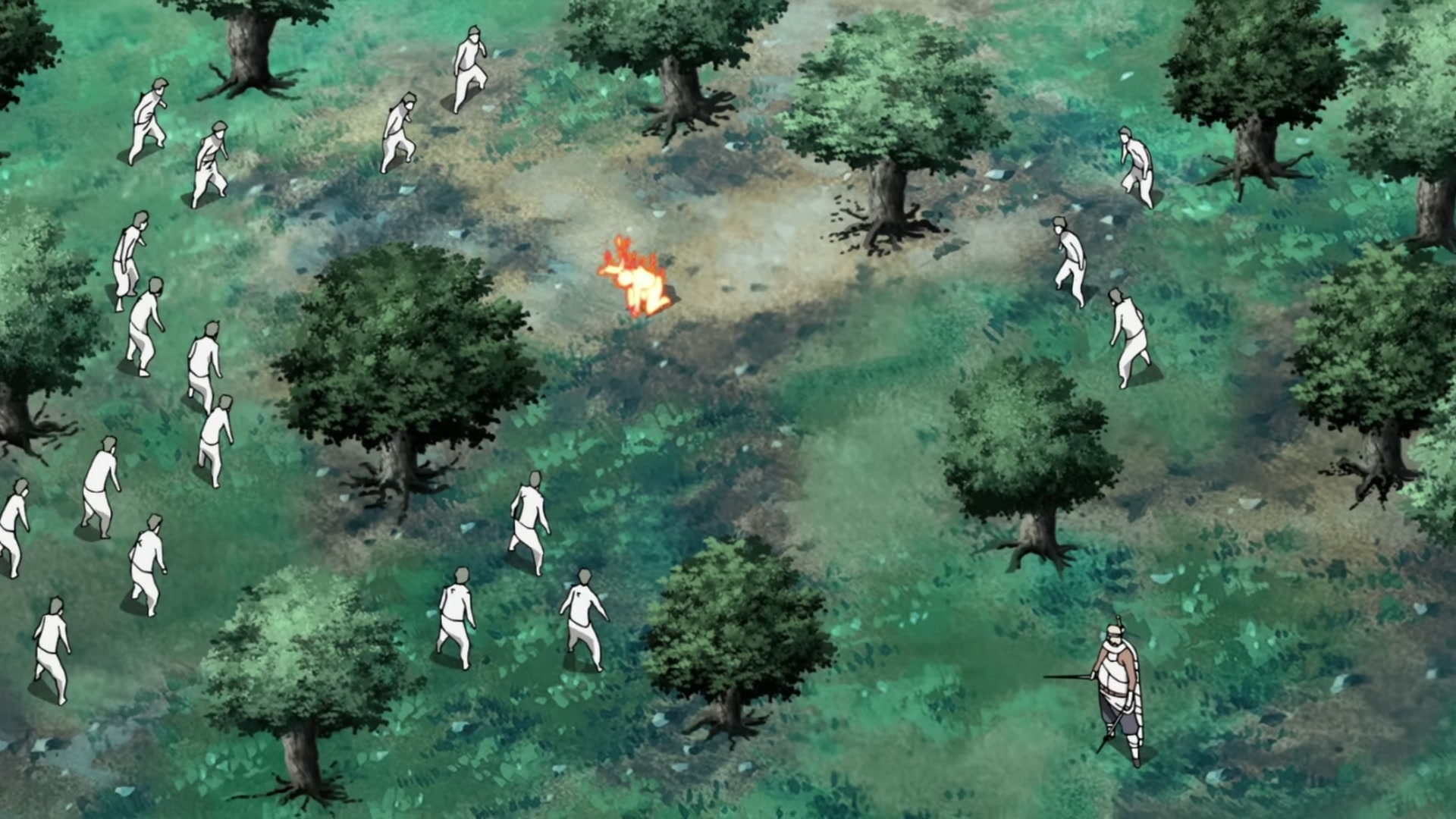 Naruto: Shippuden Ep 296: Naruto Enters the Battle! @ 00:13:33