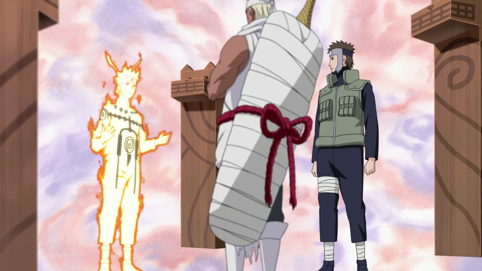 Naruto: Shippuden Ep 296: Naruto Enters the Battle! @ 00:13:38