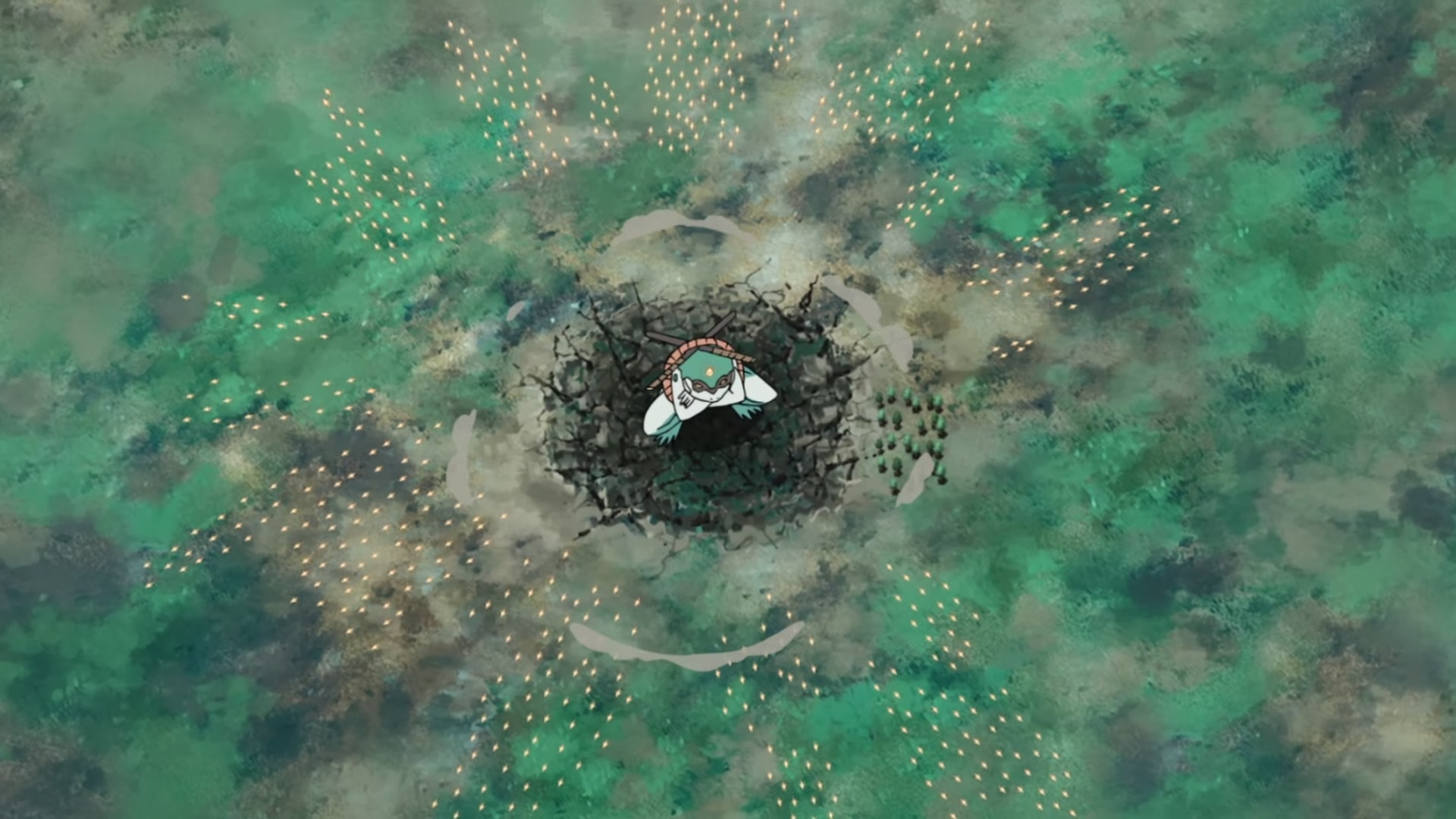 Naruto: Shippuden Ep 296: Naruto Enters the Battle! @ 00:14:34