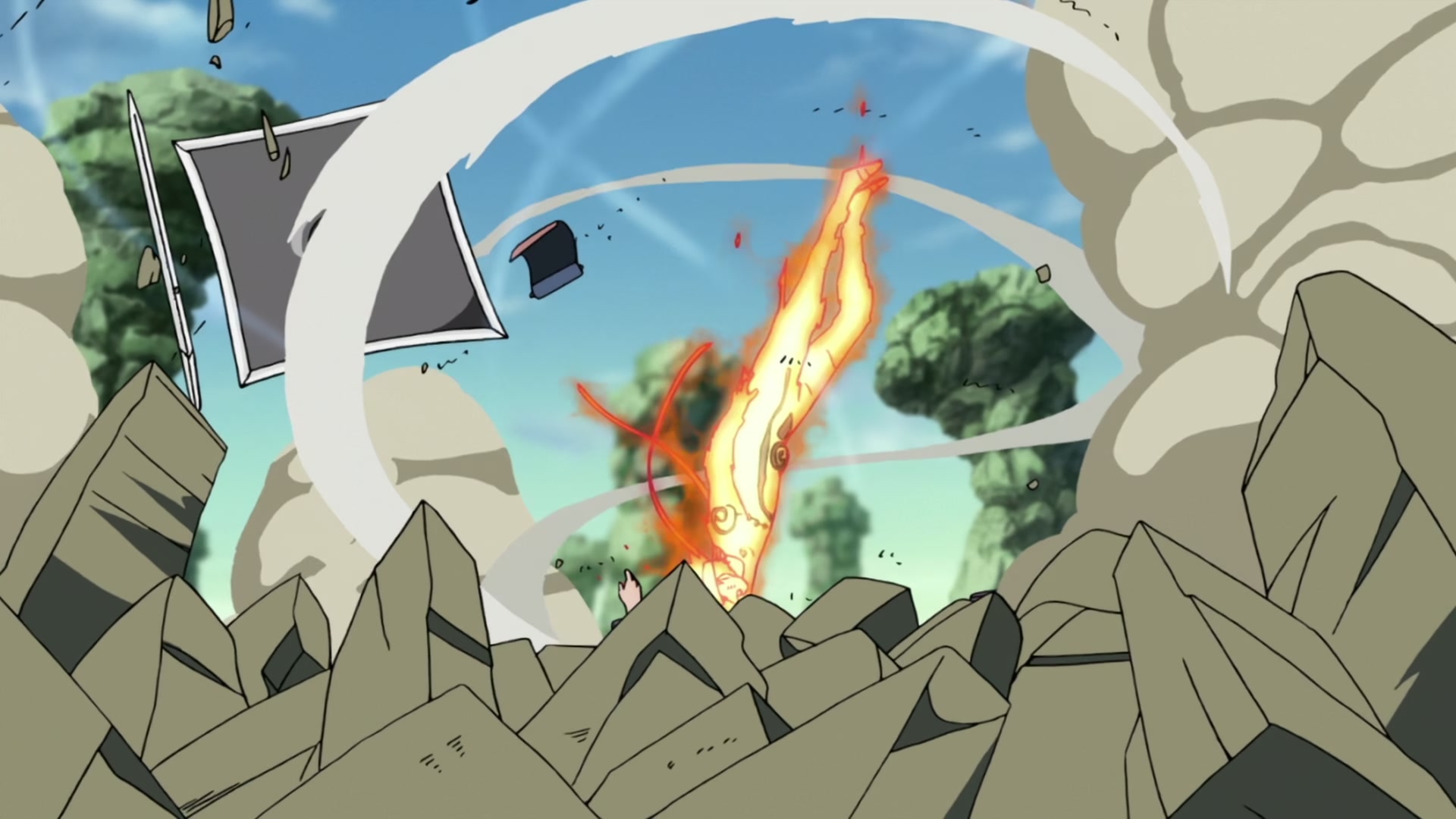 Naruto: Shippuden Ep 296: Naruto Enters the Battle! @ 00:16:00