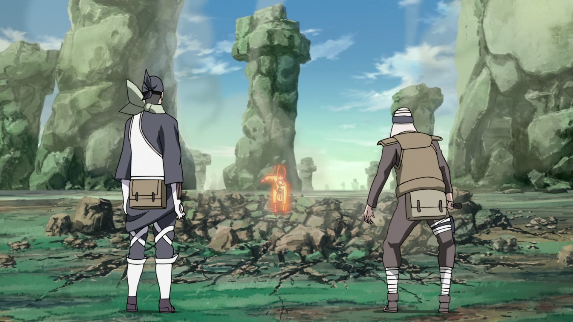 Naruto: Shippuden Ep 296: Naruto Enters the Battle! @ 00:16:04