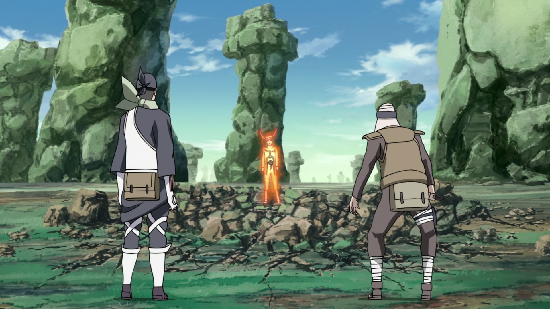 Naruto: Shippuden Ep 296: Naruto Enters the Battle! @ 00:16:09