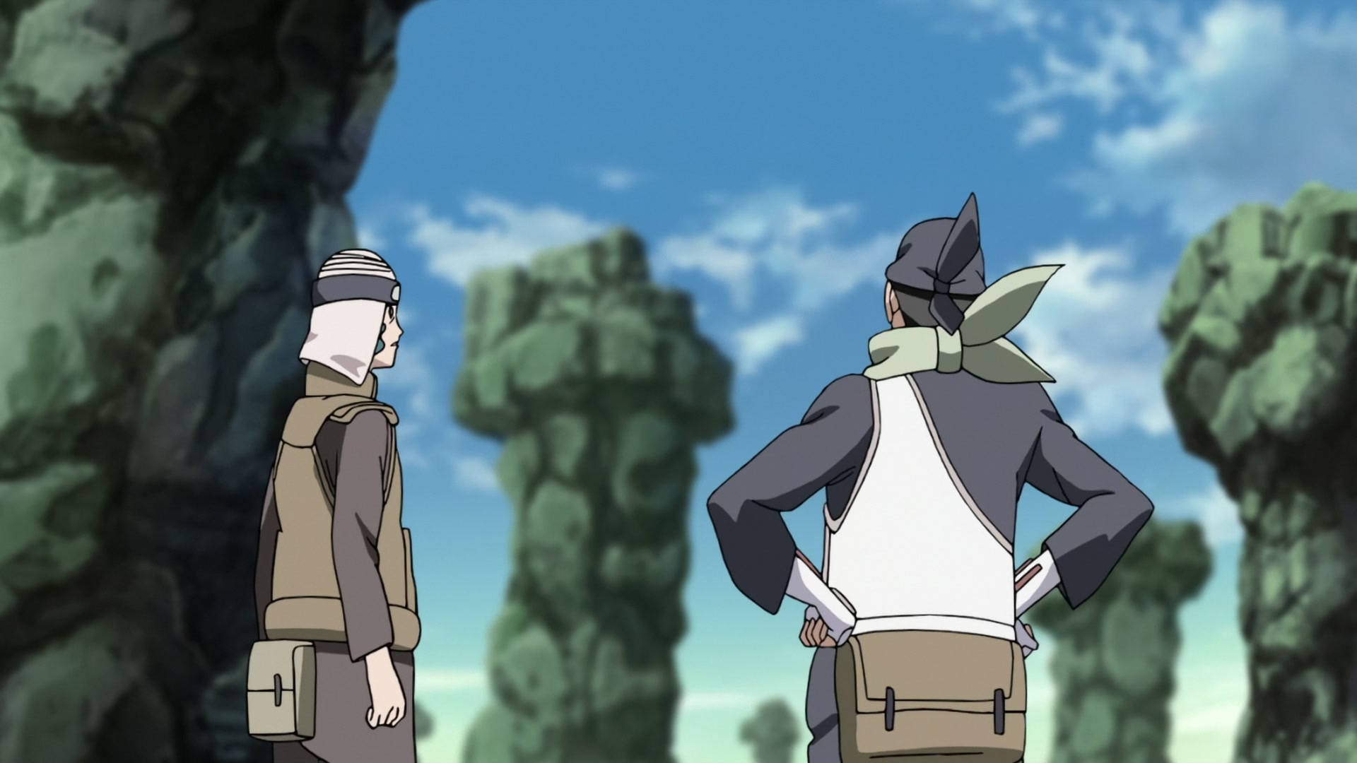 Naruto: Shippuden Ep 296: Naruto Enters the Battle! @ 00:17:15