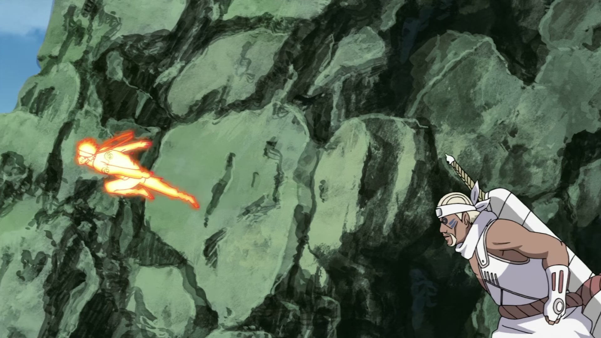 Naruto: Shippuden Ep 296: Naruto Enters the Battle! @ 00:17:34