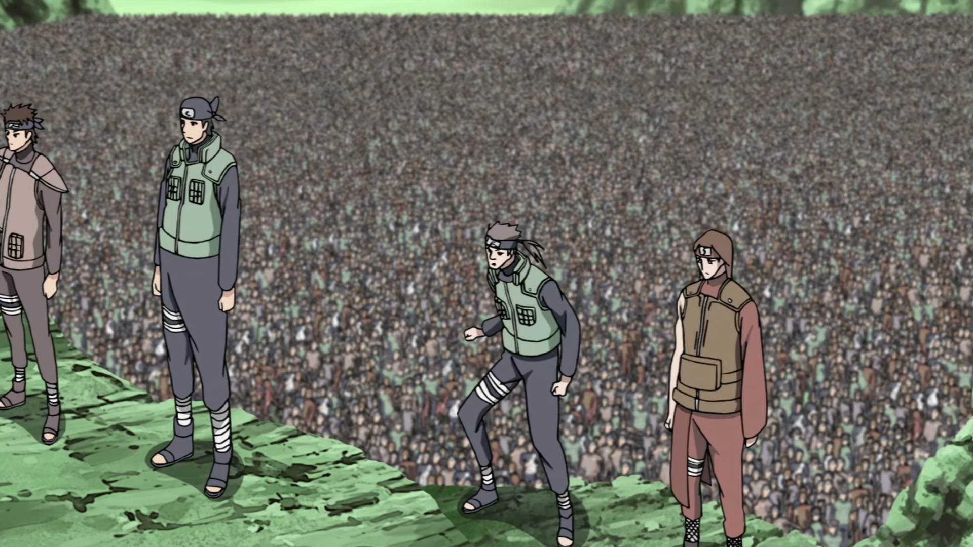 Naruto: Shippuden Ep 296: Naruto Enters the Battle! @ 00:17:48