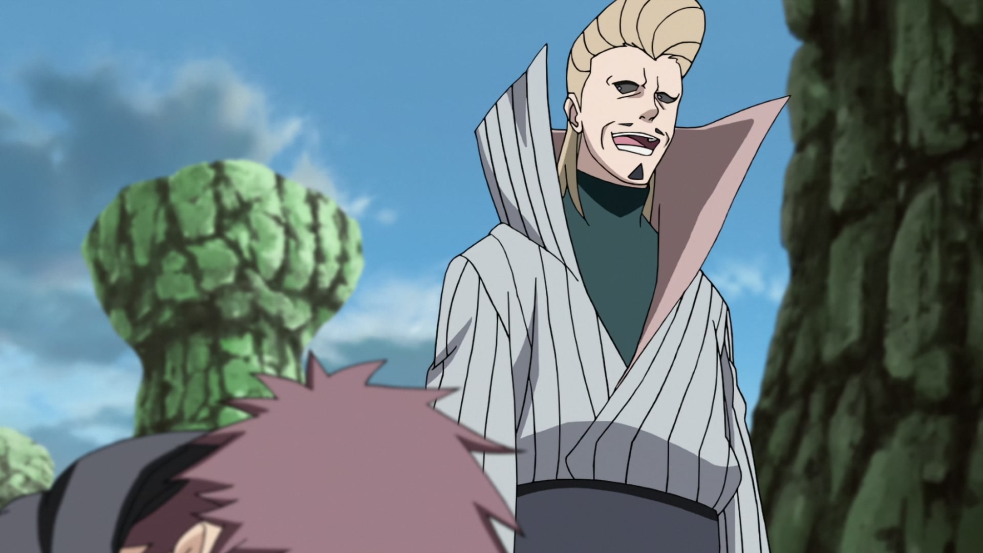 Naruto: Shippuden Ep 296: Naruto Enters the Battle! @ 00:19:32