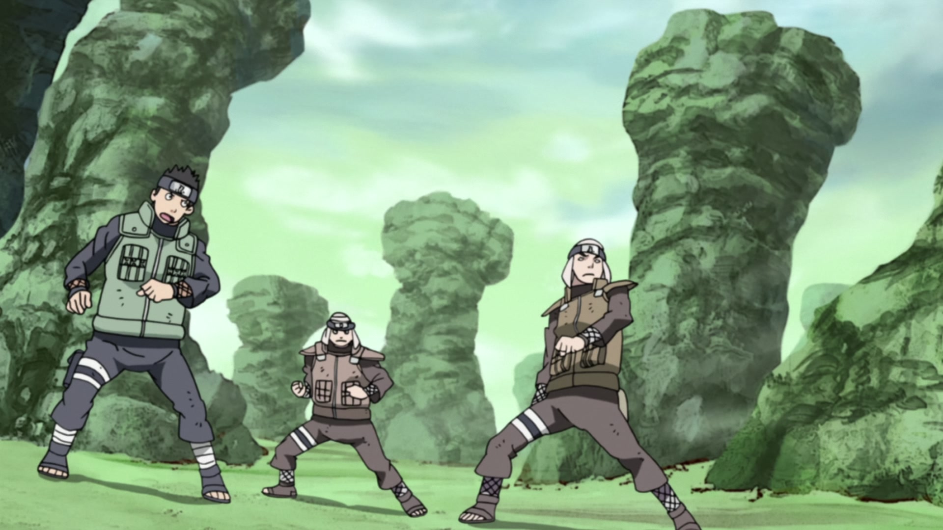 Naruto: Shippuden Ep 302: Terror: The Steam Imp @ 00:01:44