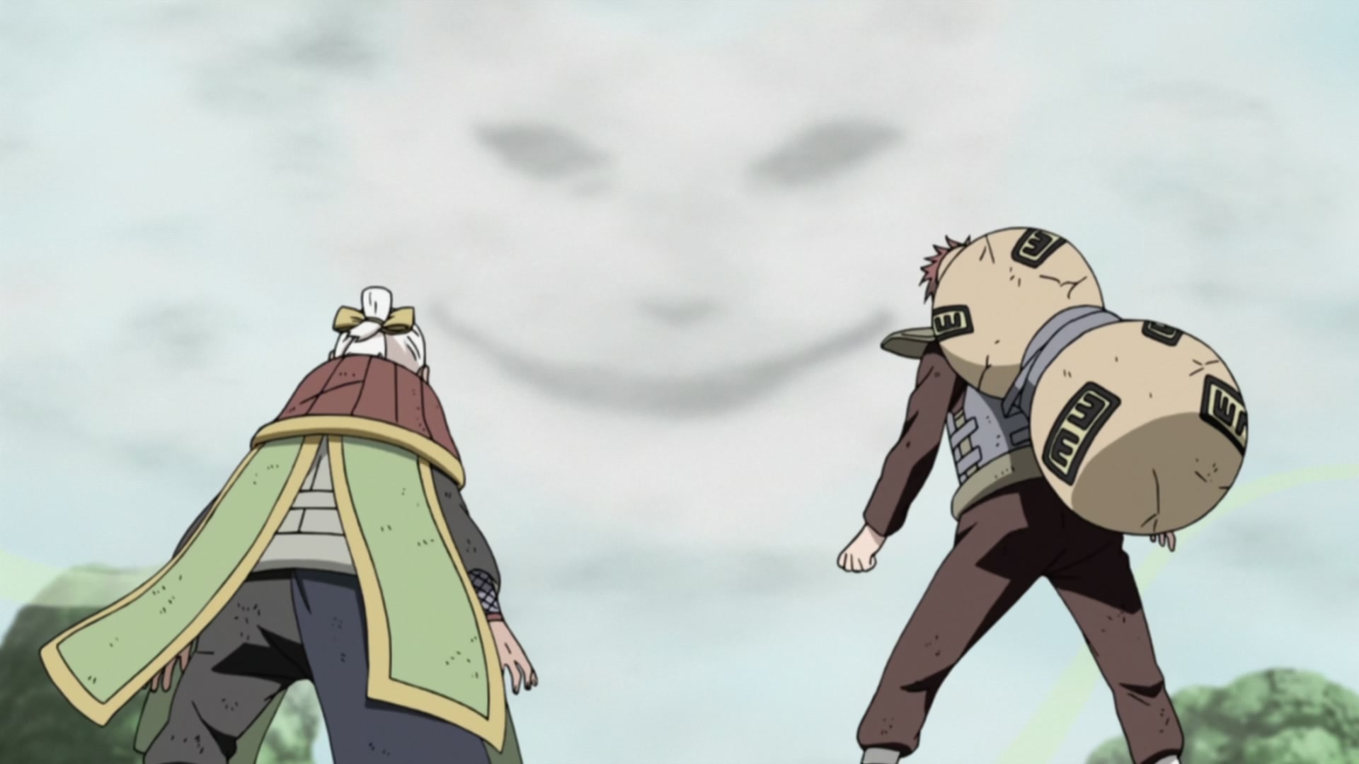 Naruto: Shippuden Ep 302: Terror: The Steam Imp @ 00:02:31