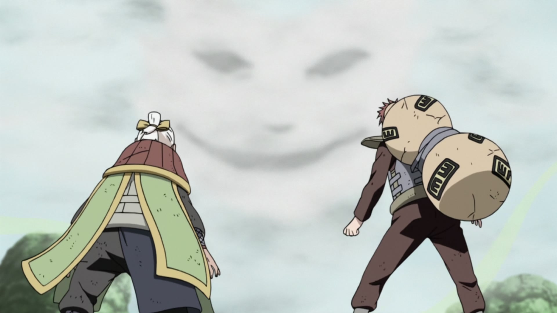 Naruto: Shippuden Ep 302: Terror: The Steam Imp @ 00:02:36