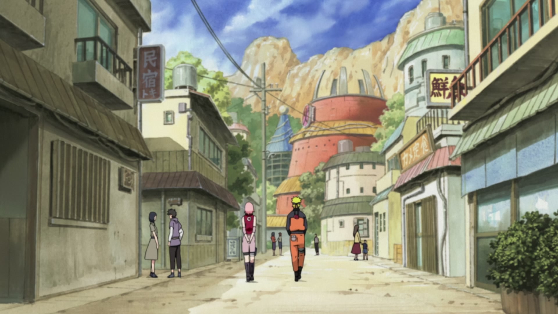 Naruto: Shippuden Ep 302: Terror: The Steam Imp @ 00:02:40