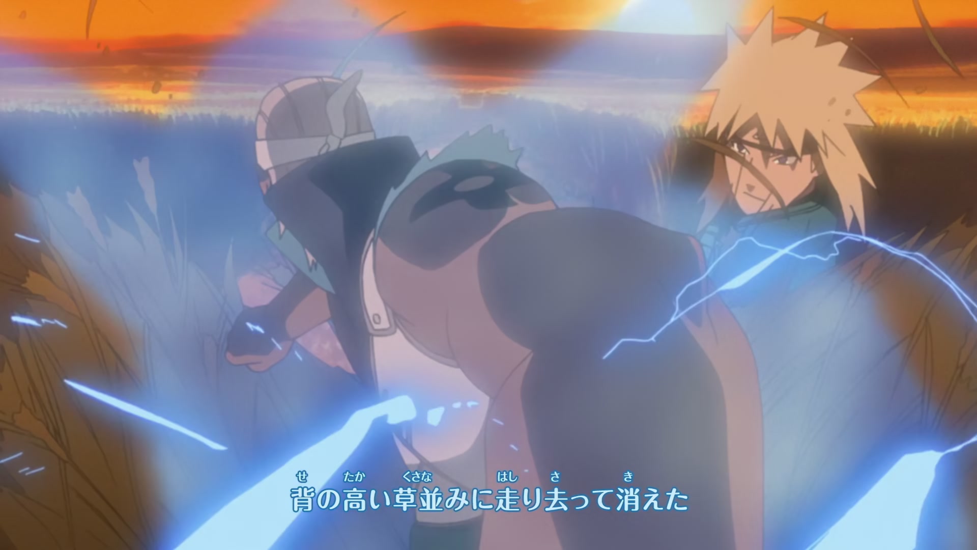 Naruto: Shippuden Ep 302: Terror: The Steam Imp @ 00:03:04