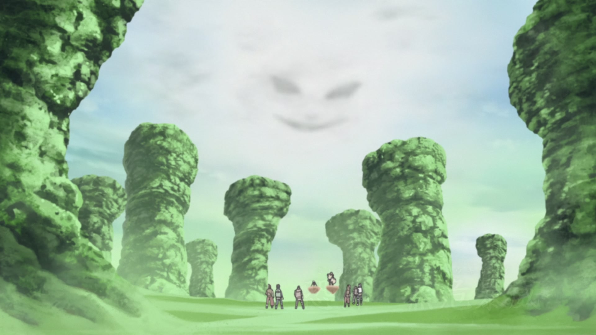 Naruto: Shippuden Ep 302: Terror: The Steam Imp @ 00:04:10
