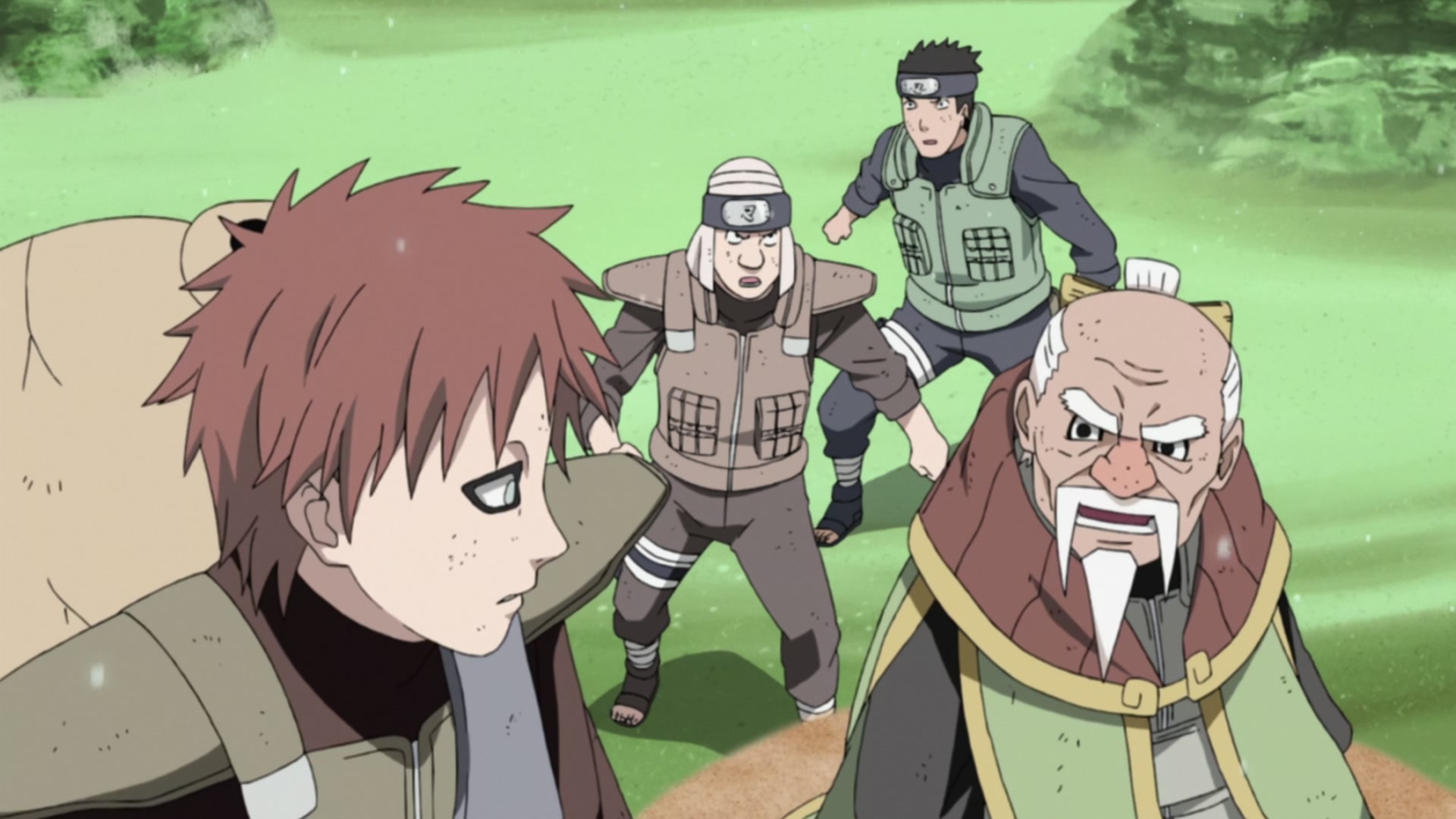 Naruto: Shippuden Ep 302: Terror: The Steam Imp @ 00:04:29
