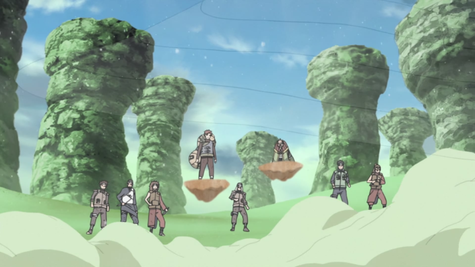 Naruto: Shippuden Ep 302: Terror: The Steam Imp @ 00:04:34