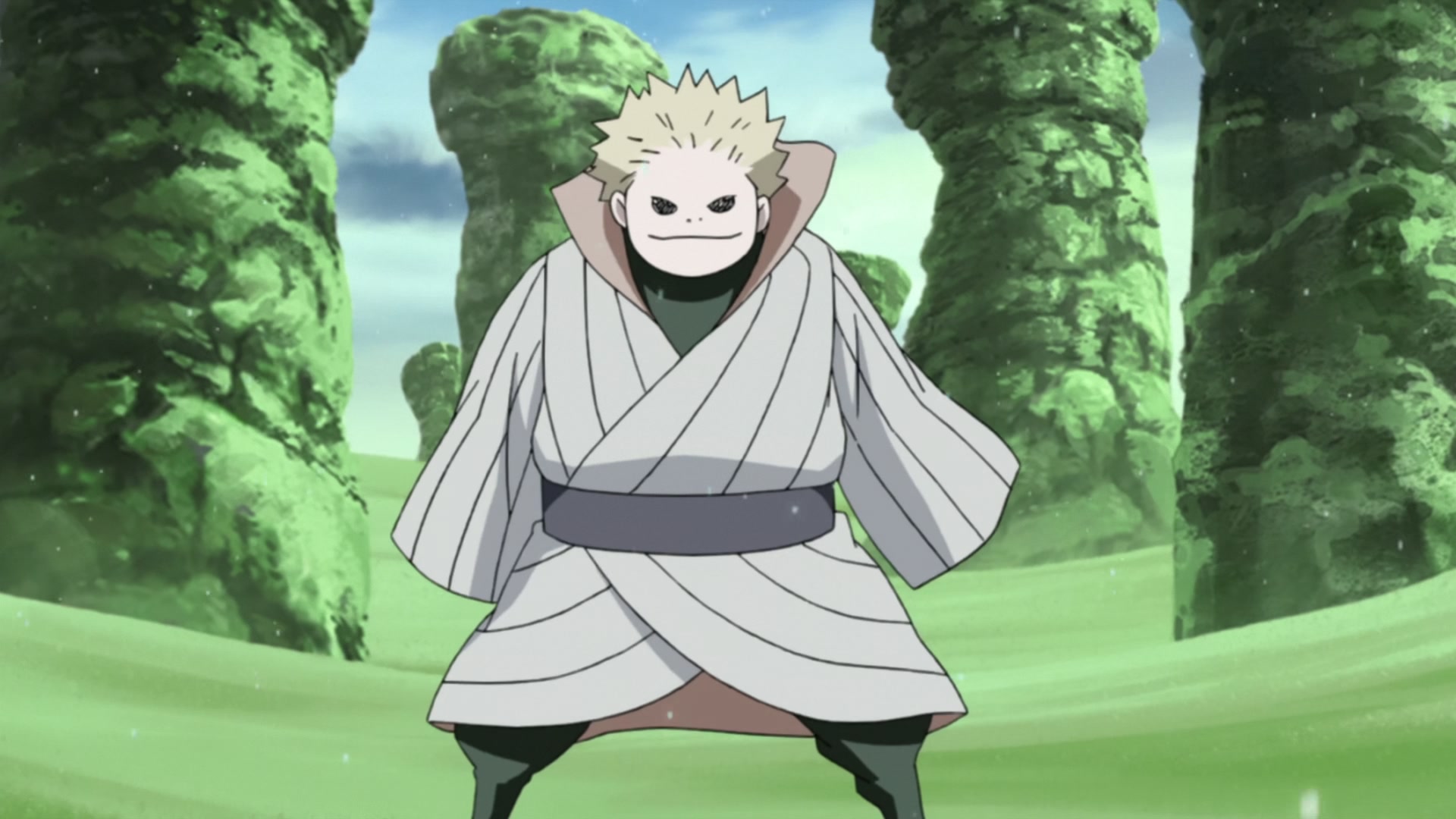 Naruto: Shippuden Ep 302: Terror: The Steam Imp @ 00:05:21