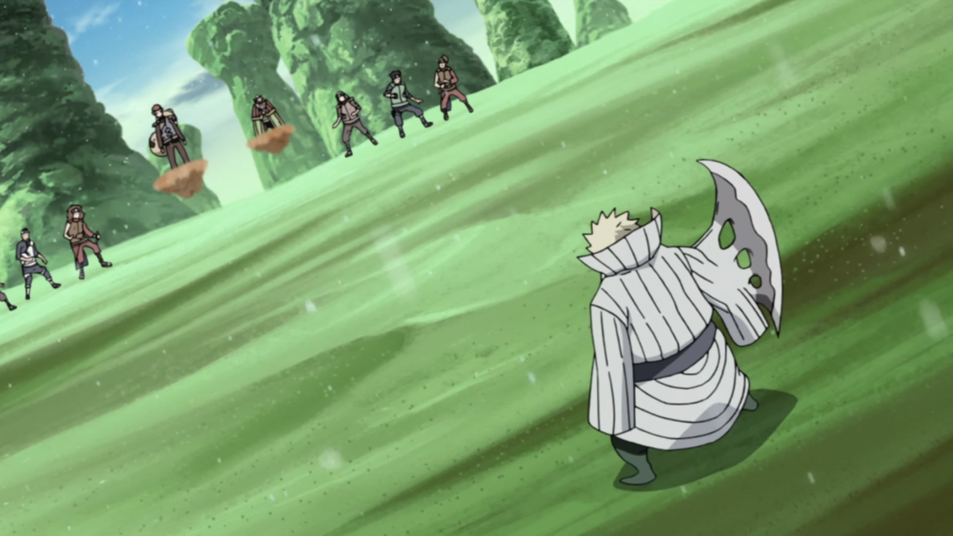 Naruto: Shippuden Ep 302: Terror: The Steam Imp @ 00:05:26