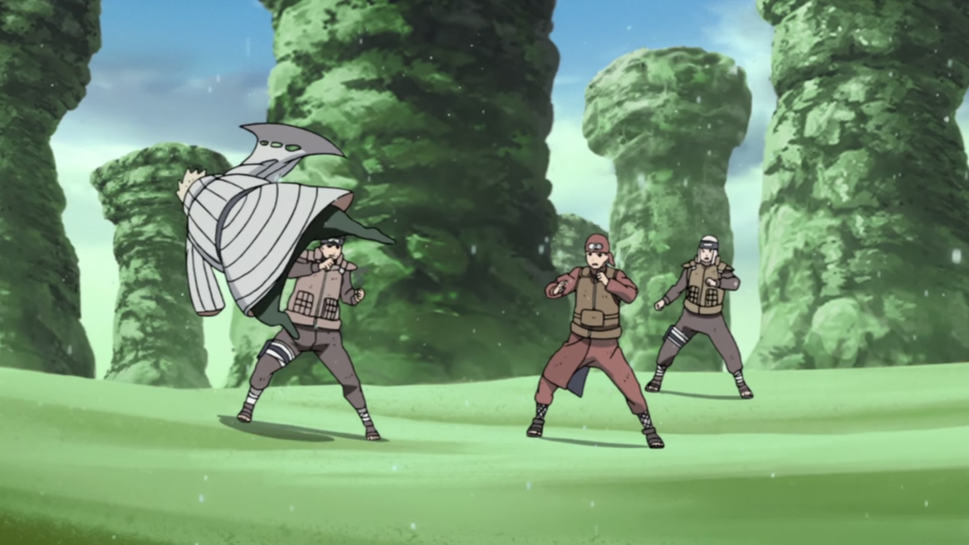 Naruto: Shippuden Ep 302: Terror: The Steam Imp @ 00:05:35