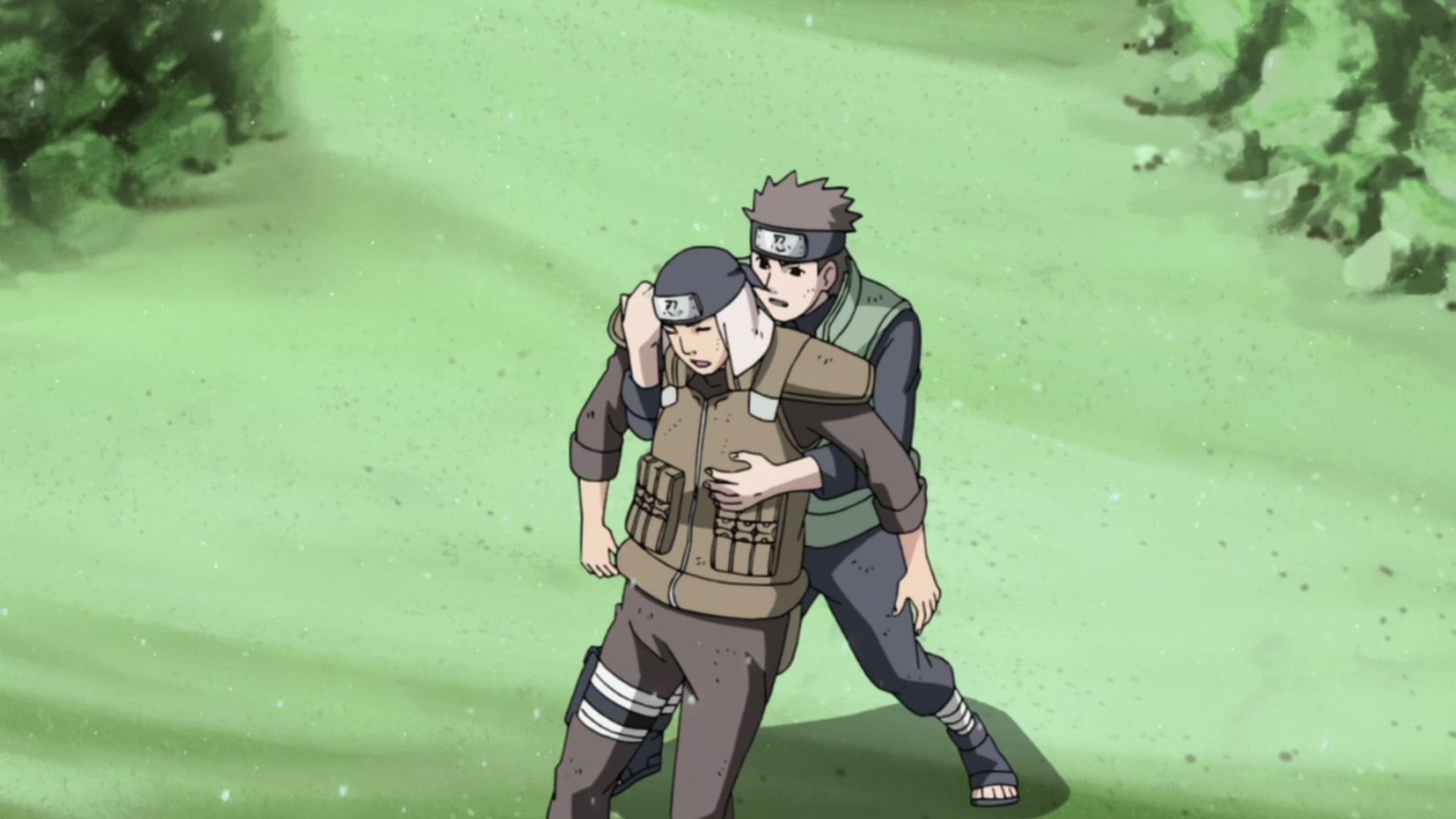 Naruto: Shippuden Ep 302: Terror: The Steam Imp @ 00:05:40