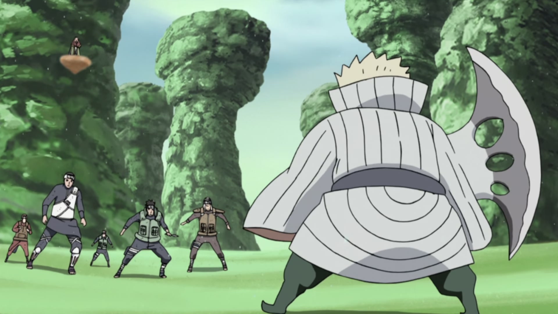 Naruto: Shippuden Ep 302: Terror: The Steam Imp @ 00:06:41