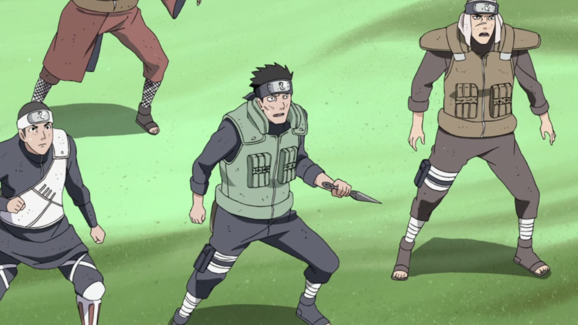 Naruto: Shippuden Ep 302: Terror: The Steam Imp @ 00:06:46