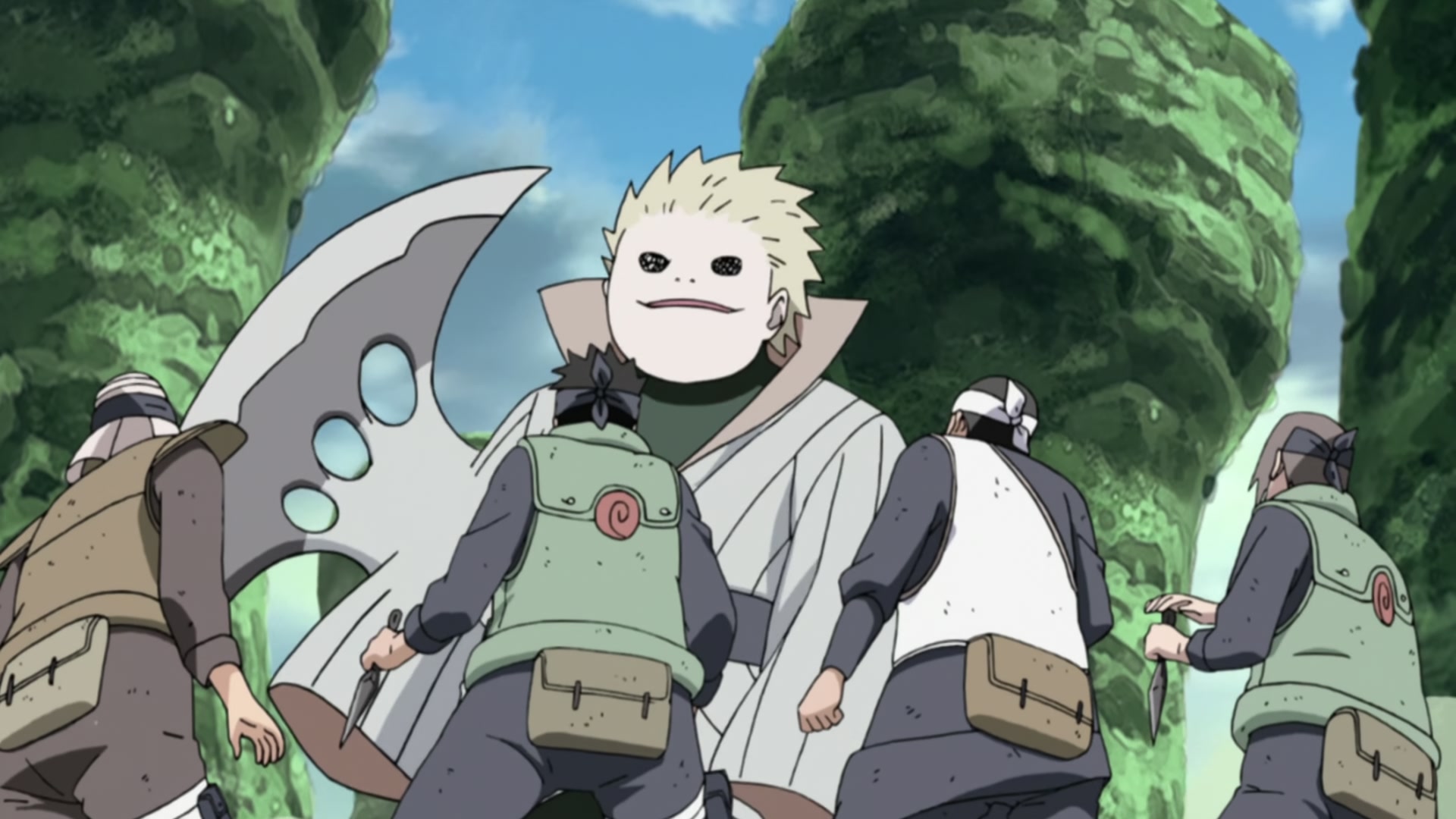 Naruto: Shippuden Ep 302: Terror: The Steam Imp @ 00:06:51