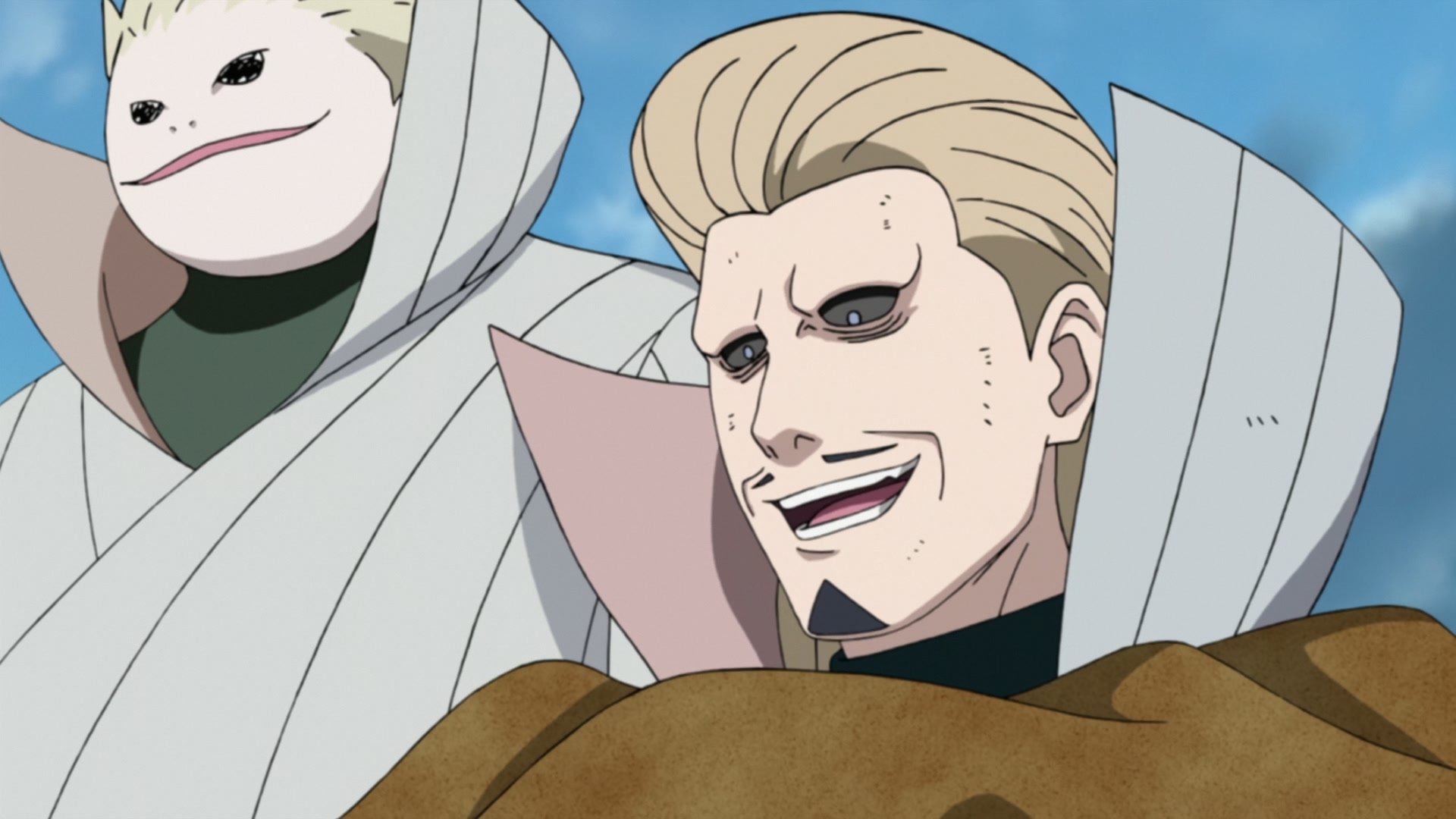 Naruto: Shippuden Ep 302: Terror: The Steam Imp @ 00:07:57