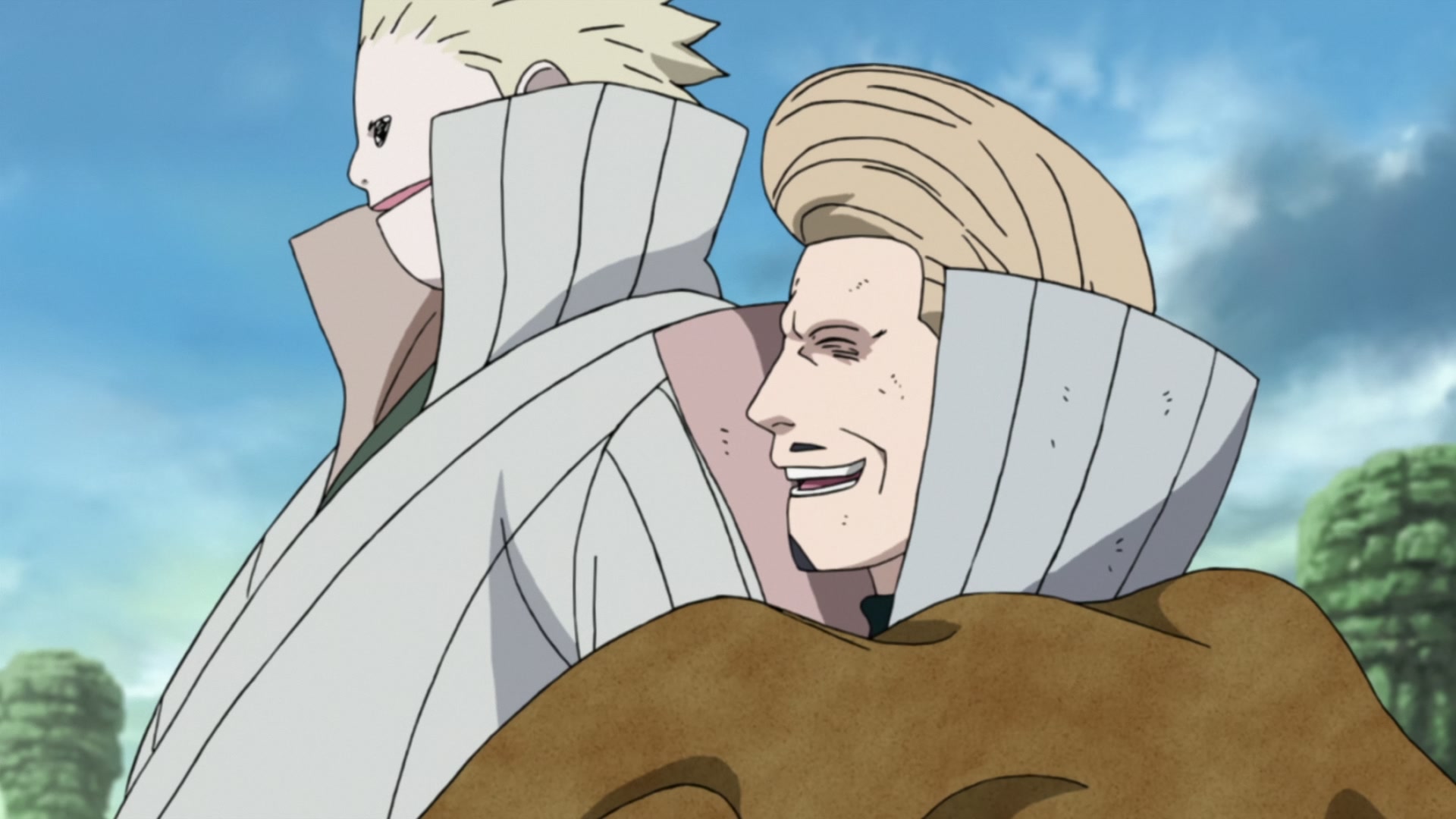 Naruto: Shippuden Ep 302: Terror: The Steam Imp @ 00:08:11