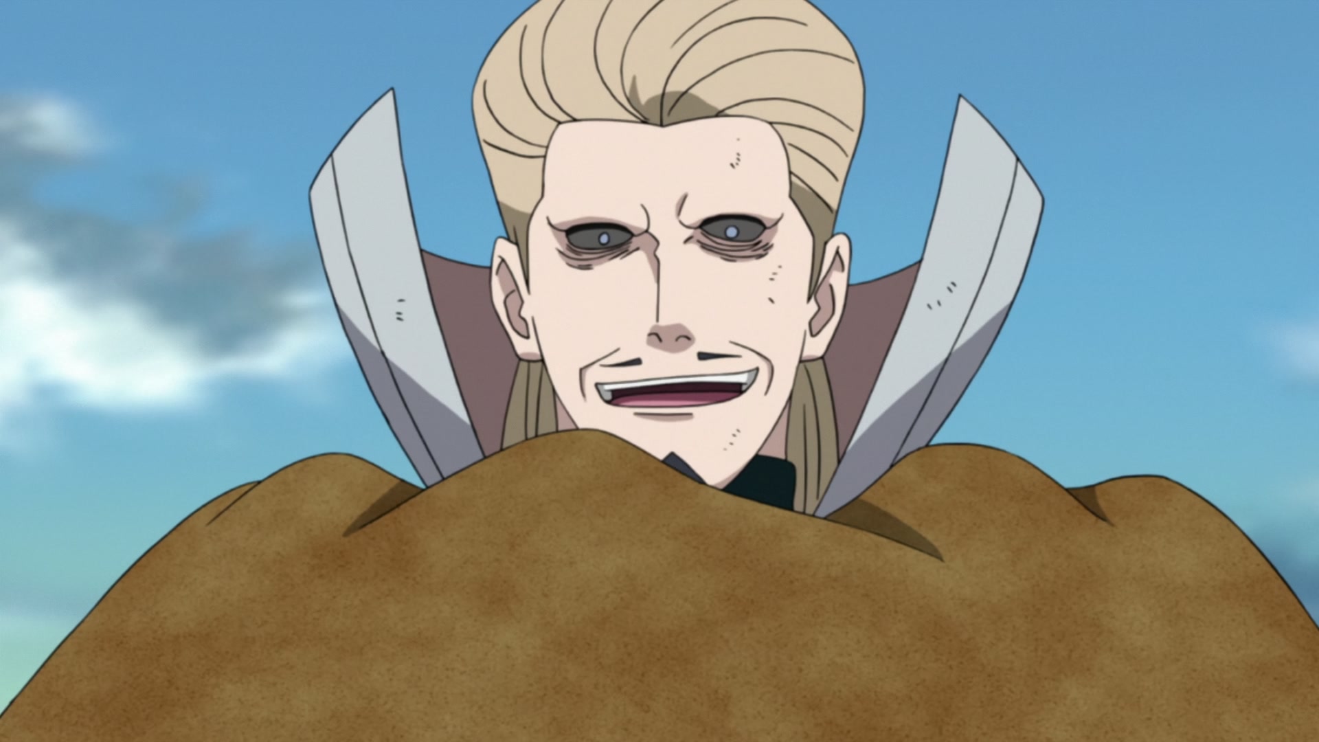 Naruto: Shippuden Ep 302: Terror: The Steam Imp @ 00:08:21