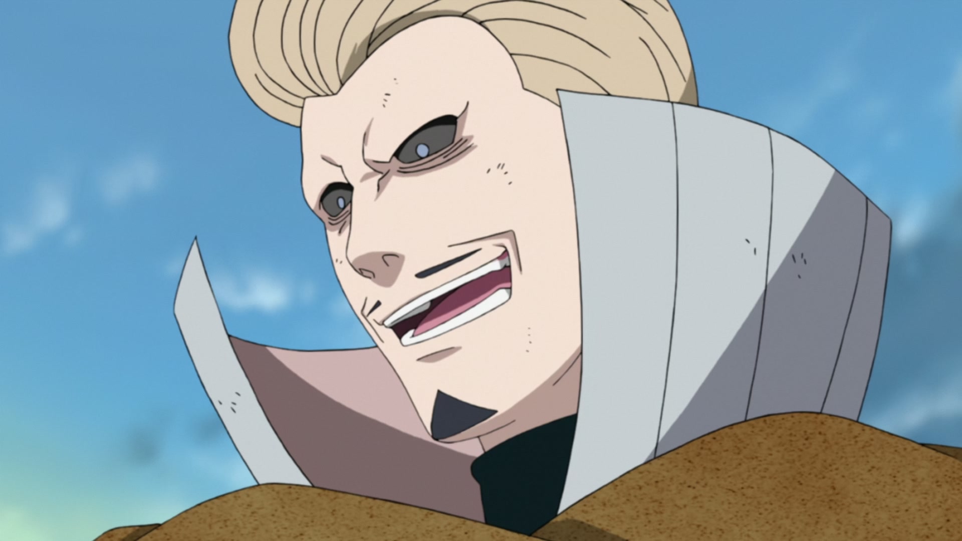 Naruto: Shippuden Ep 302: Terror: The Steam Imp @ 00:08:25