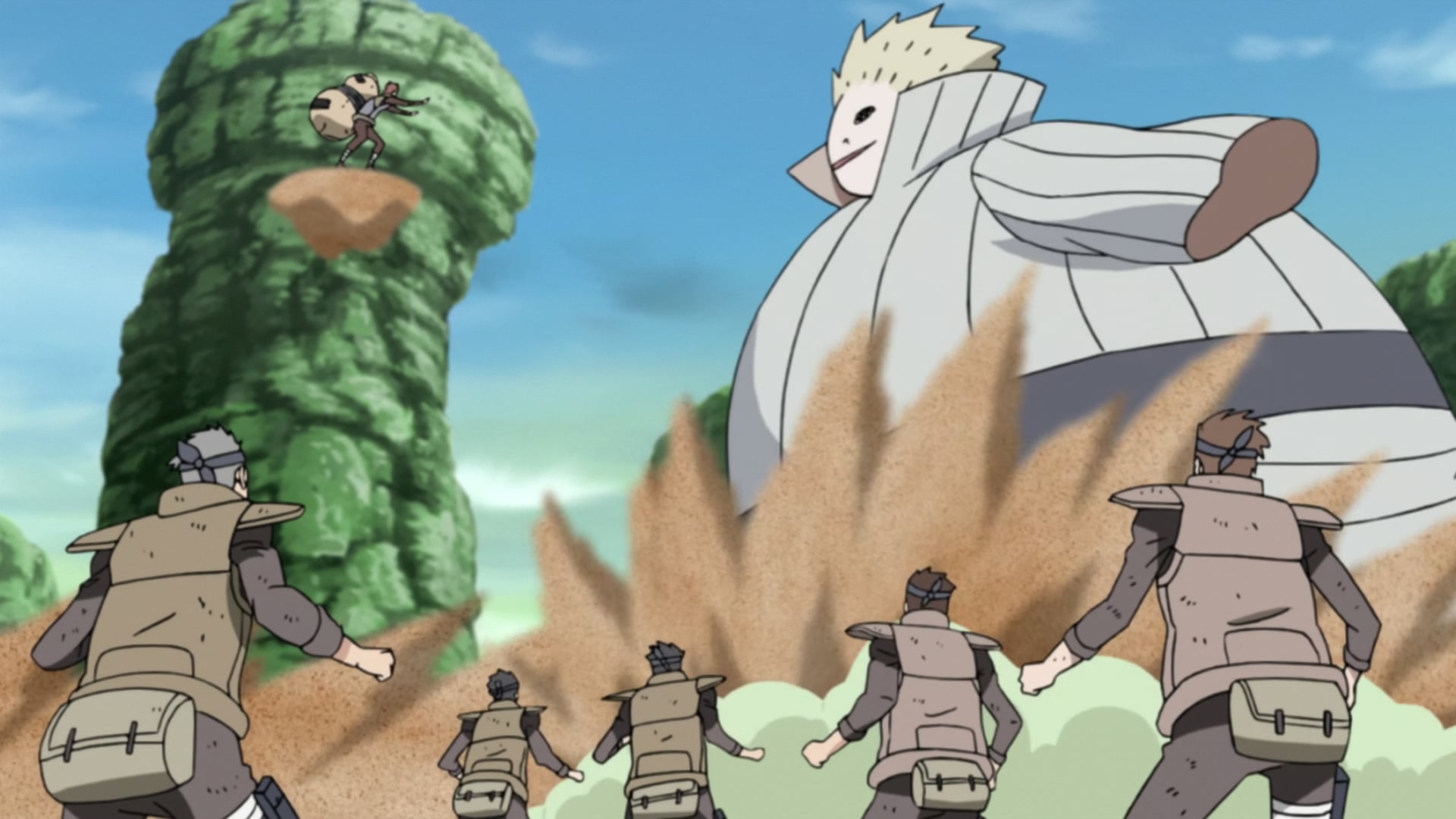 Naruto: Shippuden Ep 302: Terror: The Steam Imp @ 00:08:35