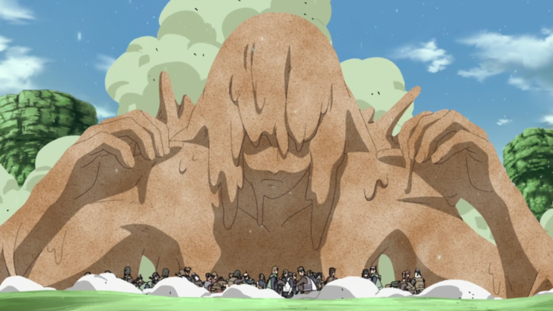 Naruto: Shippuden Ep 302: Terror: The Steam Imp @ 00:09:17