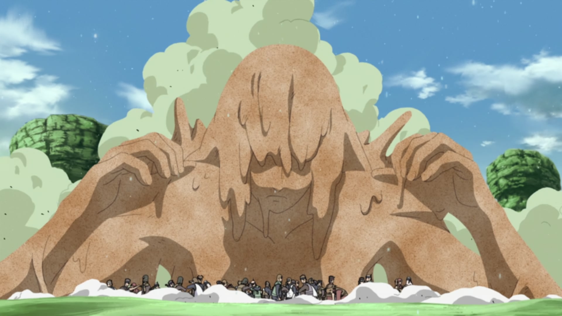Naruto: Shippuden Ep 302: Terror: The Steam Imp @ 00:09:22