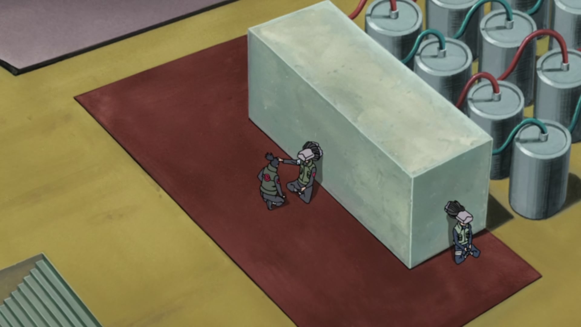 Naruto: Shippuden Ep 305: The Vengeful @ 00:02:12