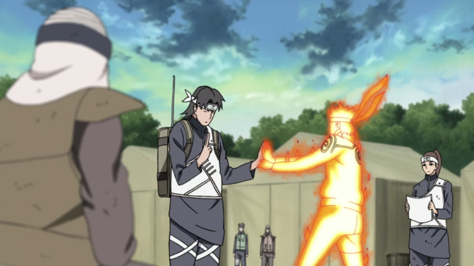 Naruto: Shippuden Ep 305: The Vengeful @ 00:02:50