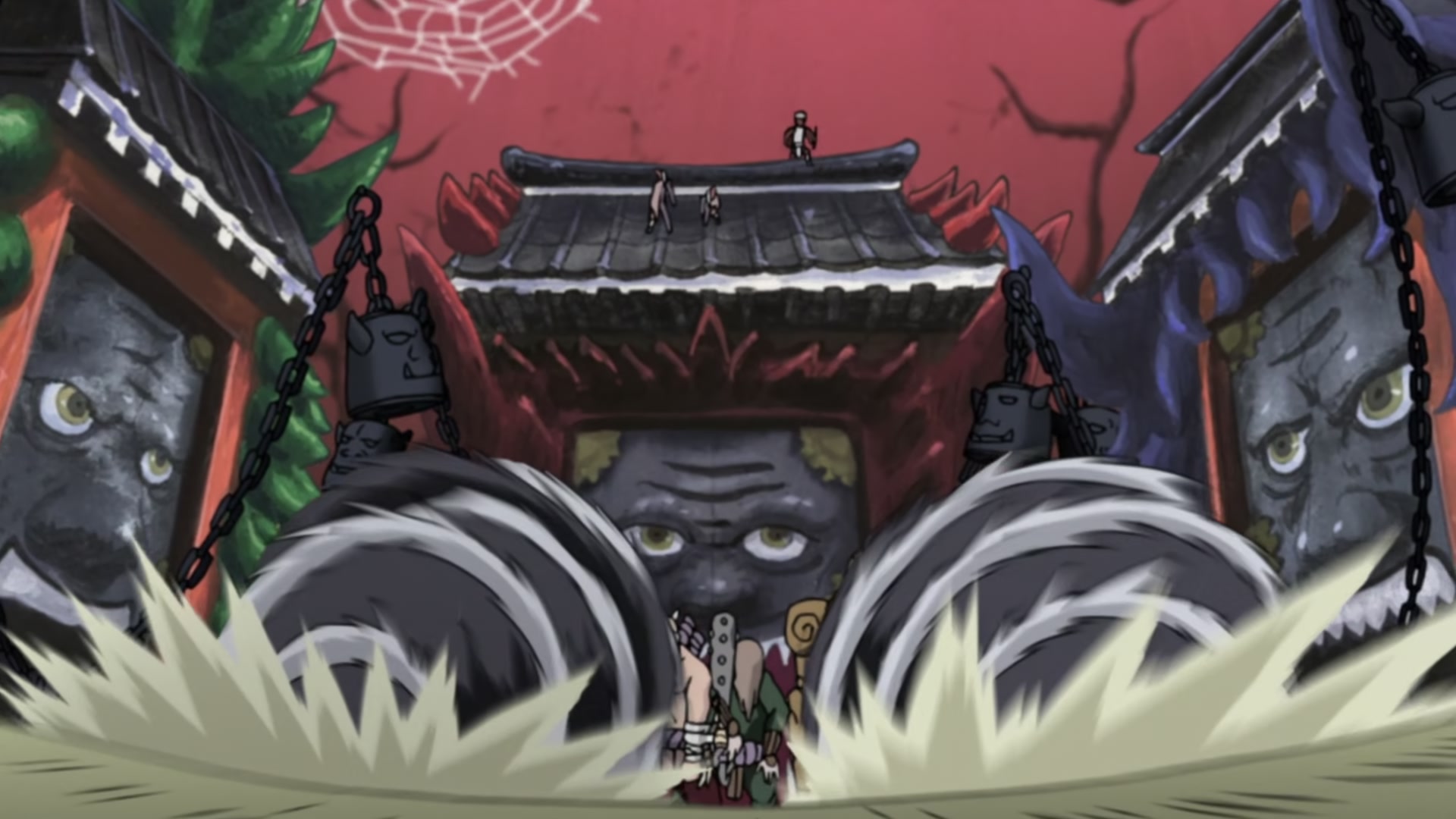 Naruto: Shippuden Ep 305: The Vengeful @ 00:05:45