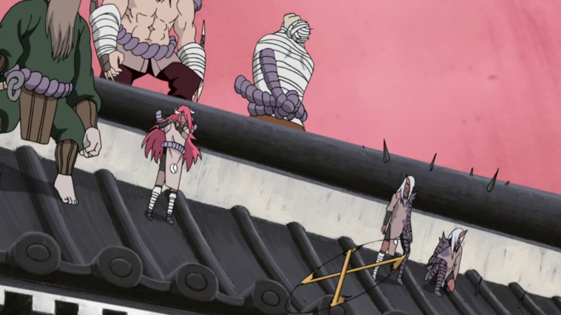 Naruto: Shippuden Ep 305: The Vengeful @ 00:06:22