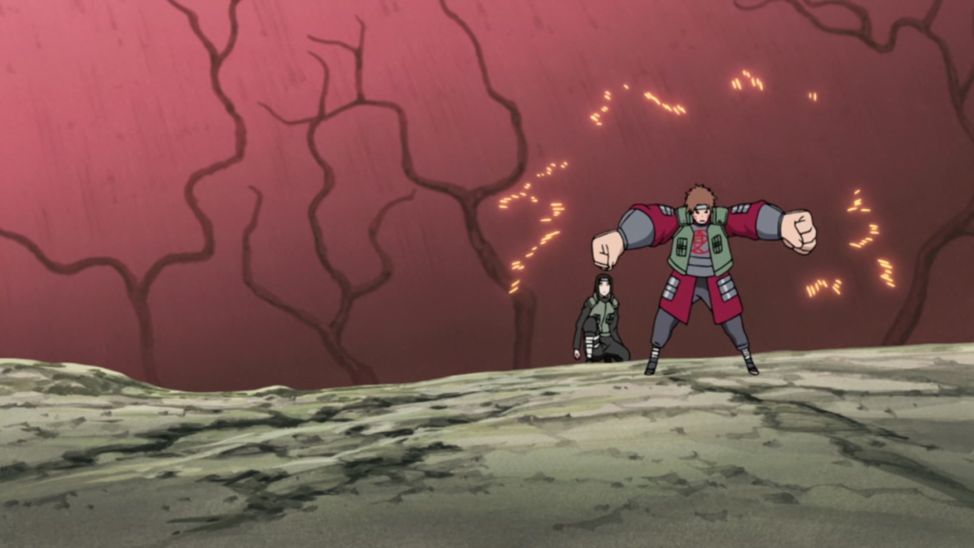 Naruto: Shippuden Ep 305: The Vengeful @ 00:06:32