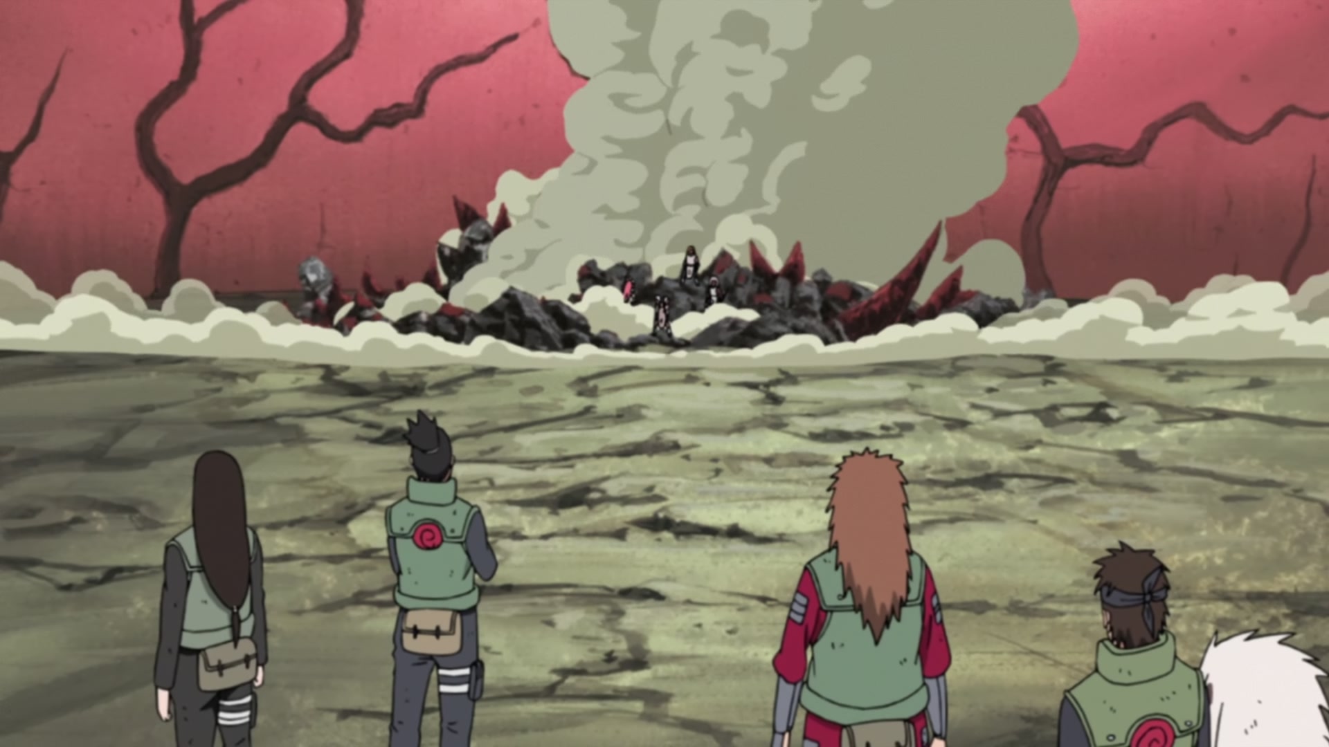 Naruto: Shippuden Ep 305: The Vengeful @ 00:07:47