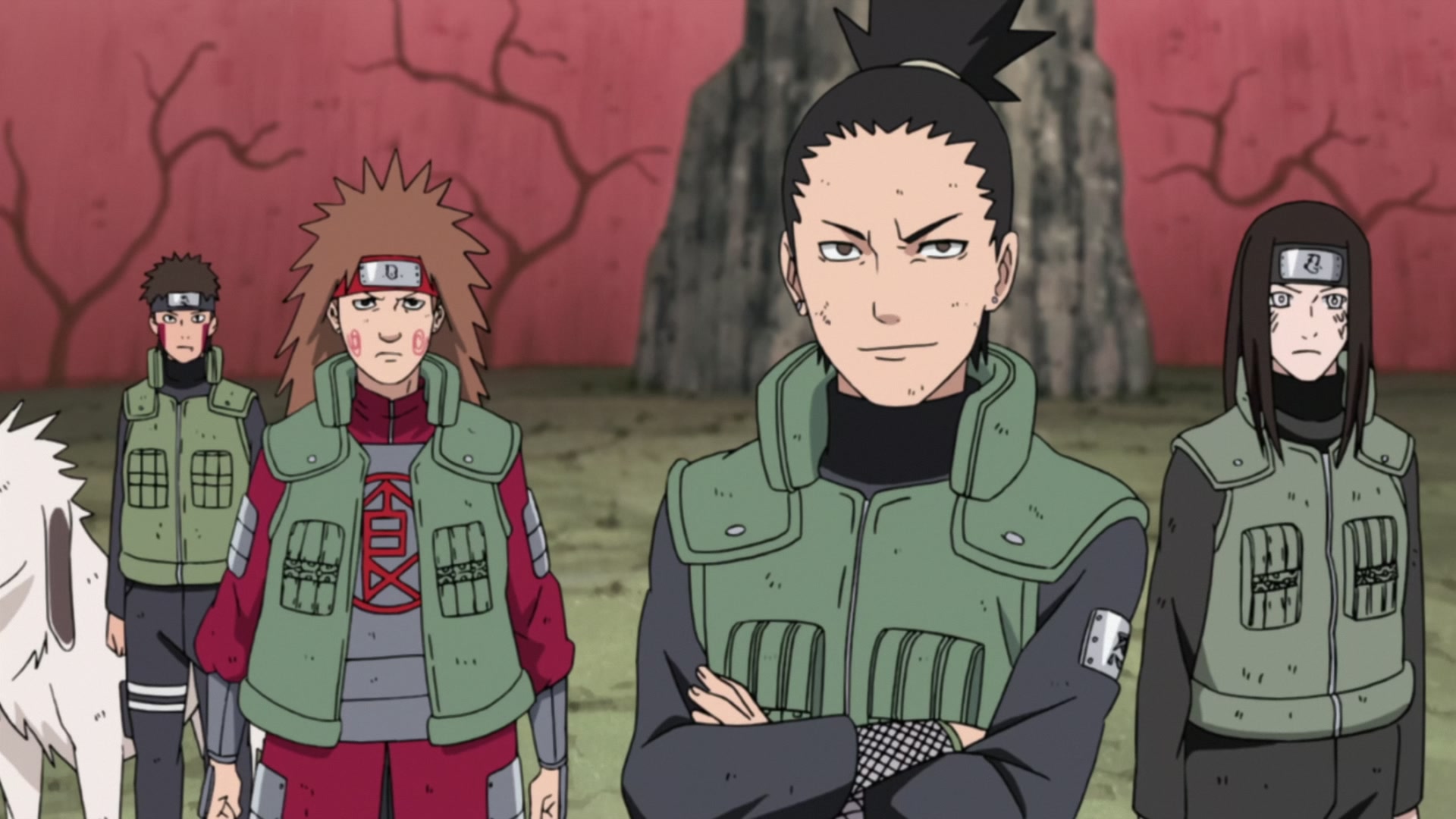 Naruto: Shippuden Ep 305: The Vengeful @ 00:07:57