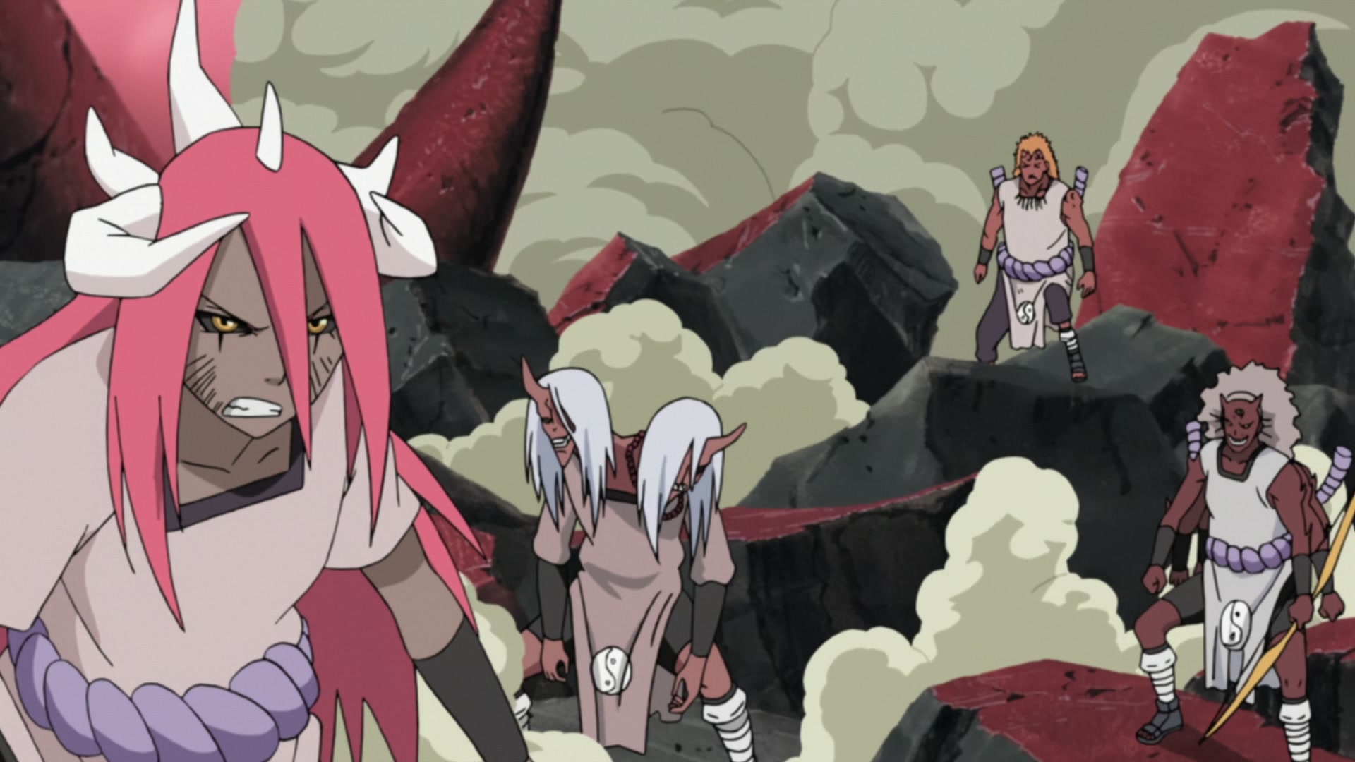 Naruto: Shippuden Ep 305: The Vengeful @ 00:08:11