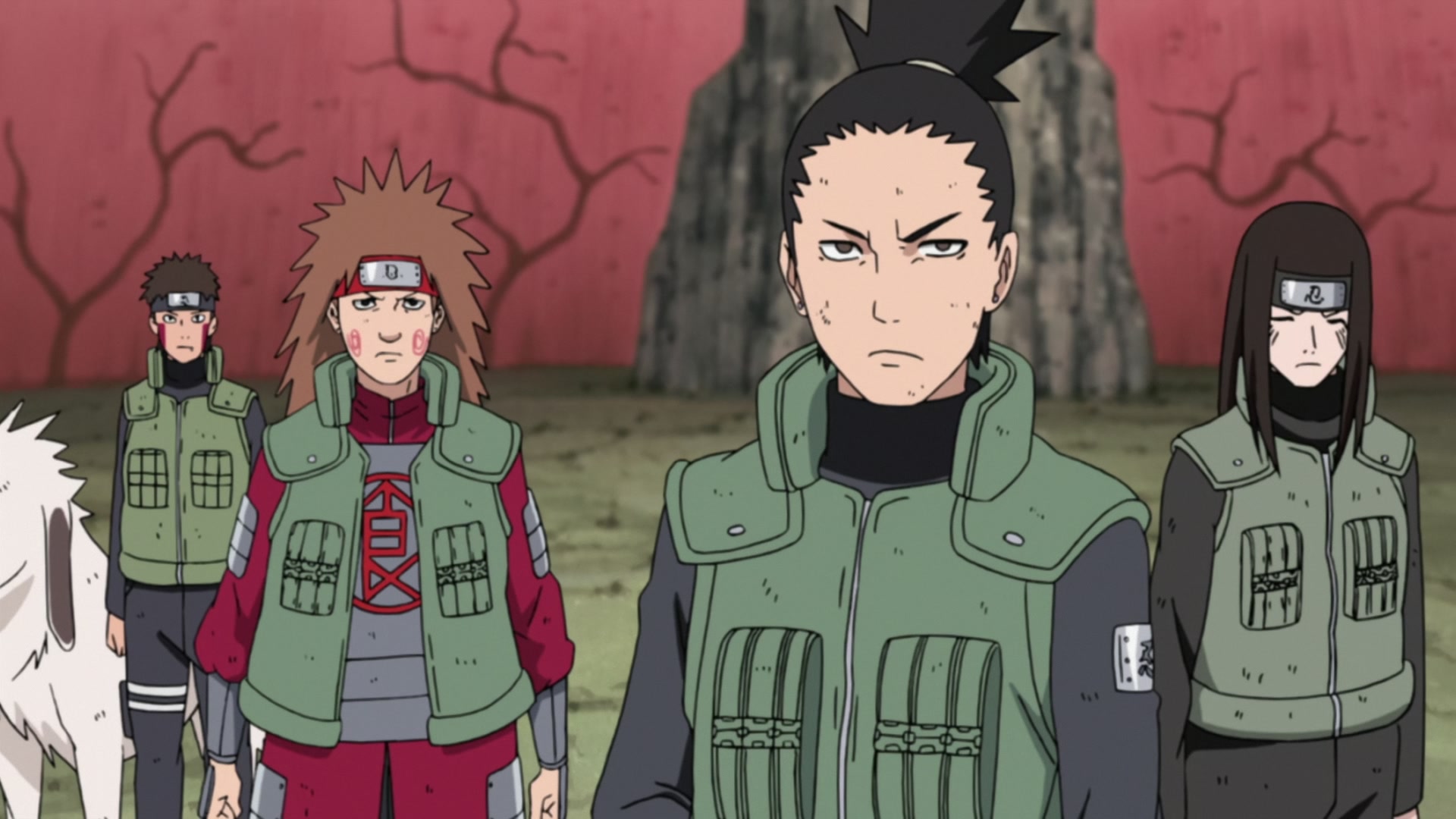 Naruto: Shippuden Ep 305: The Vengeful @ 00:08:16