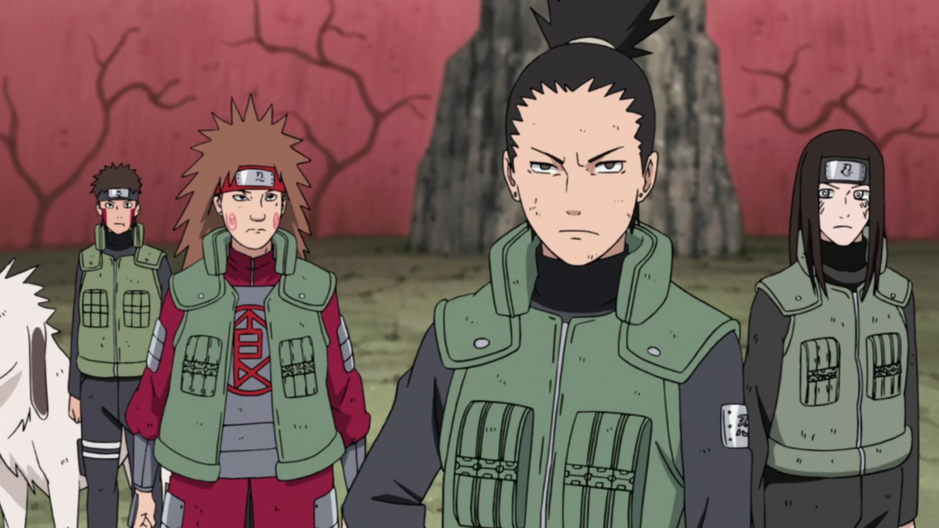Naruto: Shippuden Ep 305: The Vengeful @ 00:08:21