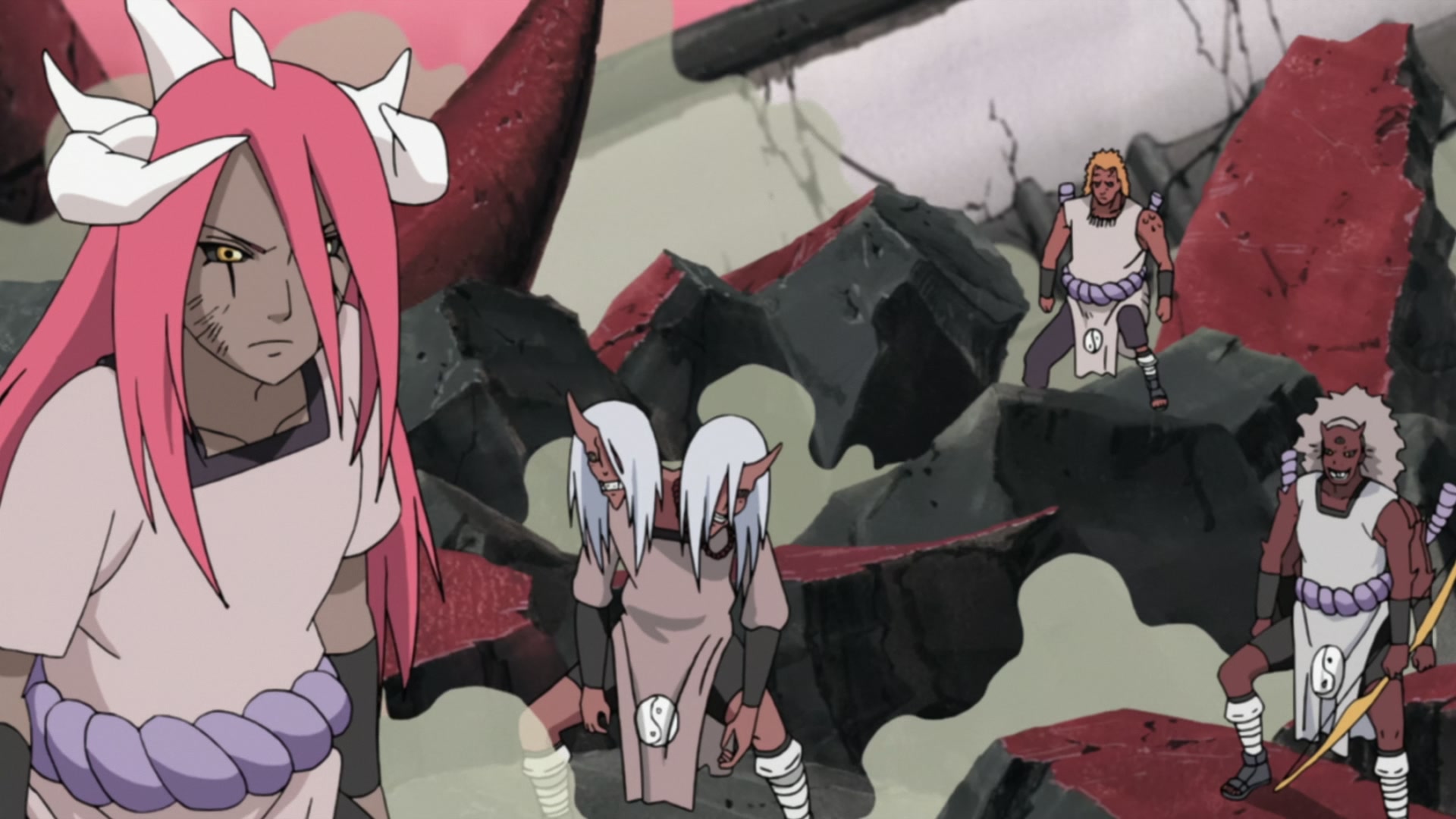 Naruto: Shippuden Ep 305: The Vengeful @ 00:08:35