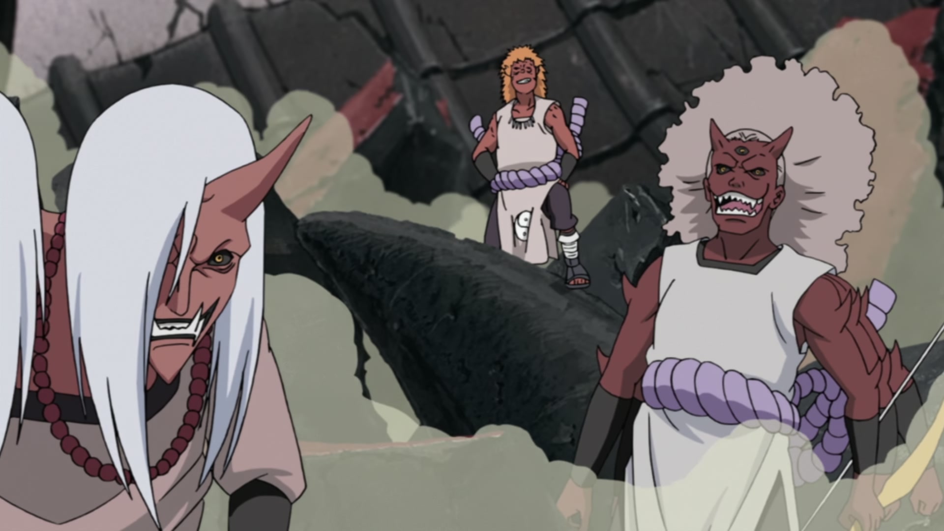Naruto: Shippuden Ep 305: The Vengeful @ 00:08:49