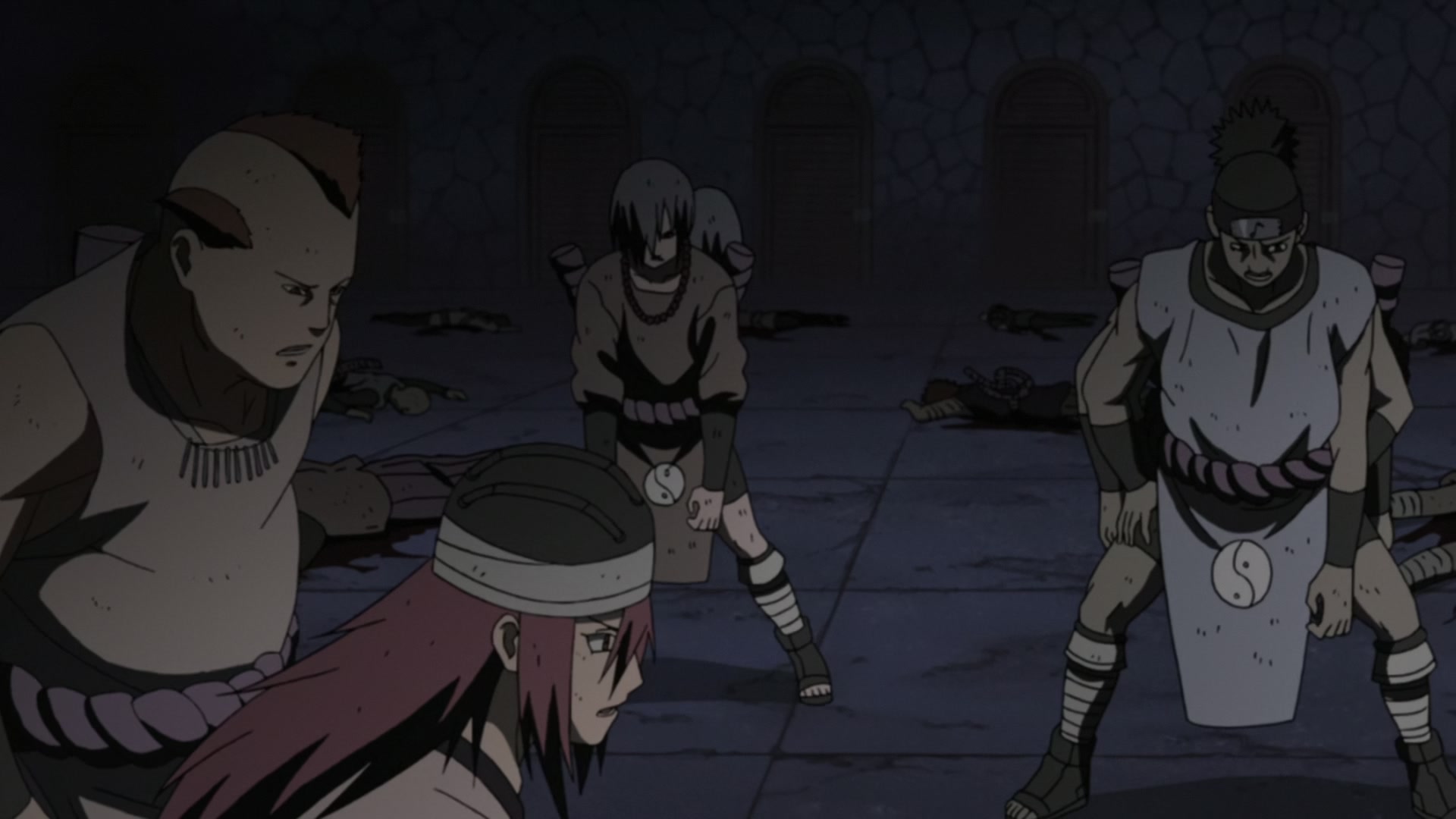 Naruto: Shippuden Ep 305: The Vengeful @ 00:09:27