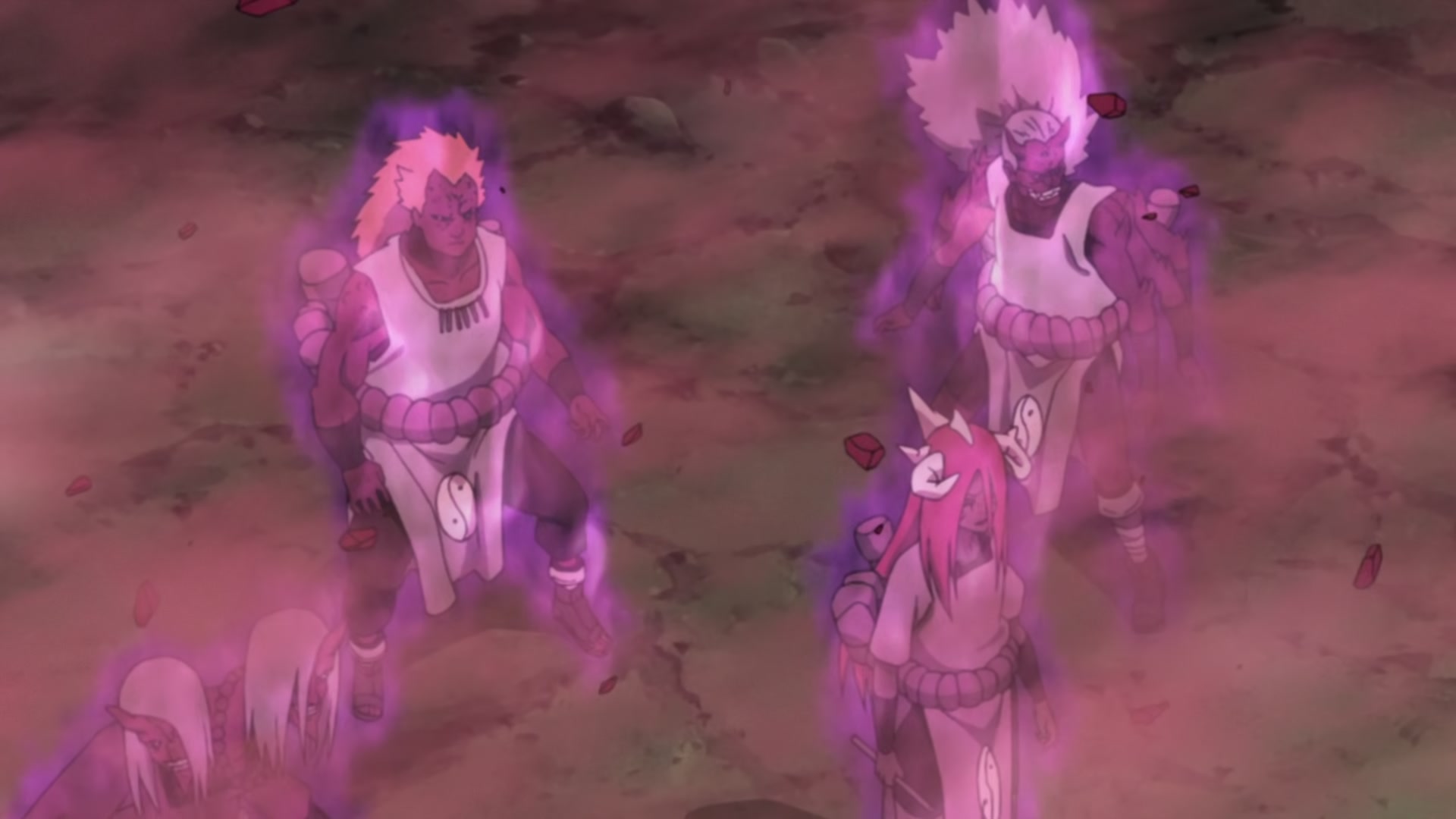 Naruto: Shippuden Ep 305: The Vengeful @ 00:18:35