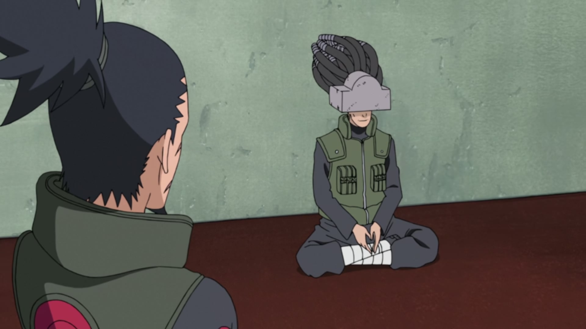 Naruto: Shippuden Ep 305: The Vengeful @ 00:18:58