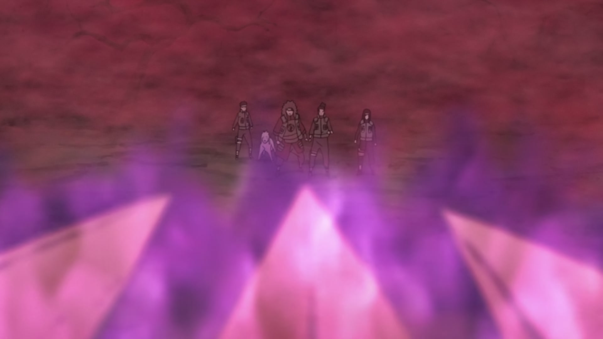 Naruto: Shippuden Ep 305: The Vengeful @ 00:19:22